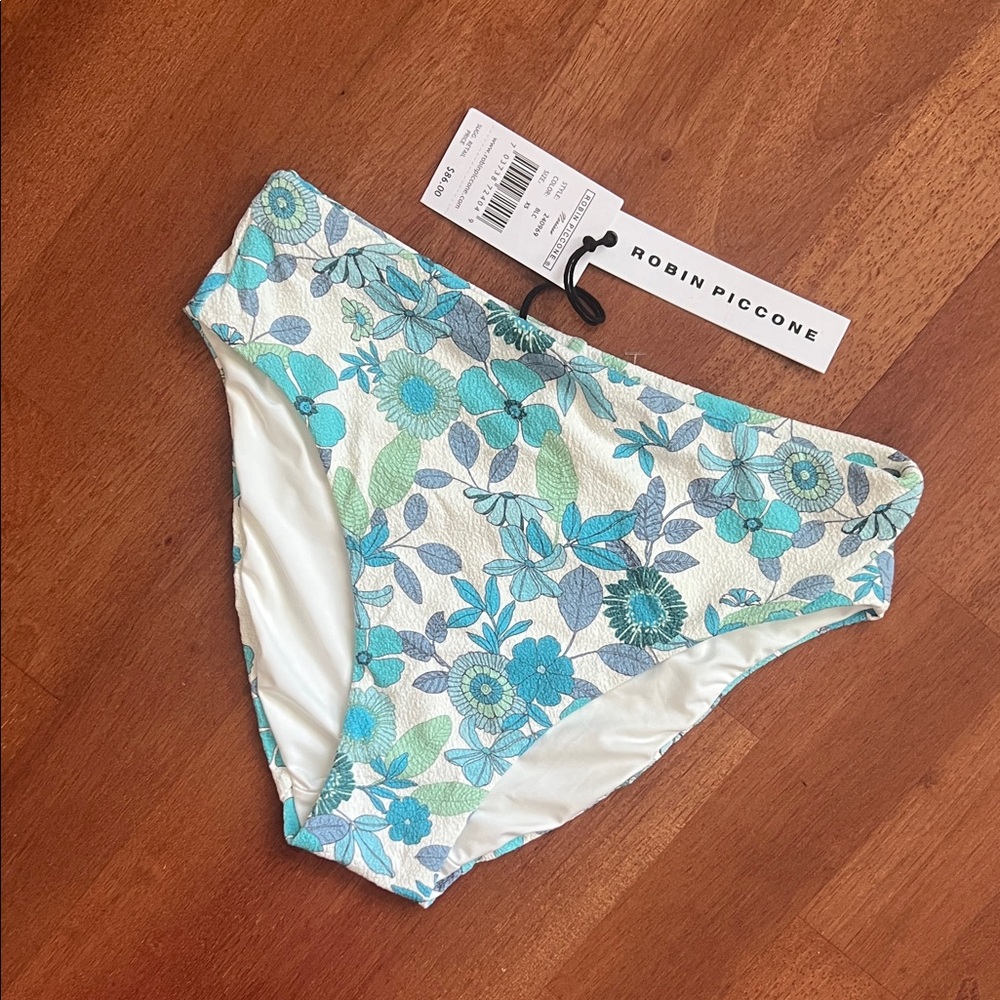 Robin Piccone Floral Bikini Bottoms -